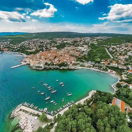 In Krk With Outdoor Swimming Pool * Garica
