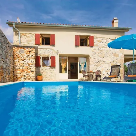 Ferienhaus In Krk With Outdoor Swimming Pool *